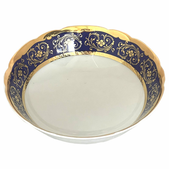 Набор салатников 16 см 6 шт  Bavarian Porcelain &quot;Мария-Тереза /Цветочная роспись /Кобальт&quot;   / 274548