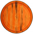 Тарелка 23 см оранжевая  Wilmax &quot;Scratch&quot; / 261816