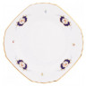 Набор тарелок 28 см 6 шт квадратные  Thun "Бернадотт /Синеглазка" / 211352