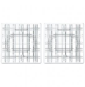 Набор блюд 21 см 2 шт квадратные  Nachtmann &quot;Square&quot; / 295196