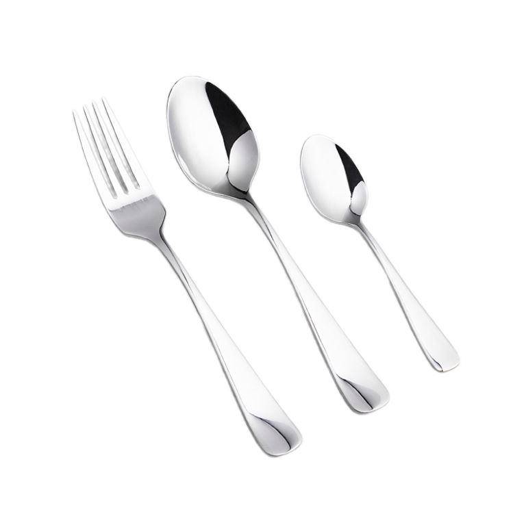 Столовые приборы 18 предметов на 6 персон  Agness &quot;Soldi&quot; / 355543