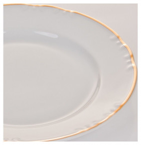 Набор тарелок 17 см 6 шт  Thun "Констанция /Отводка золото" / 051290