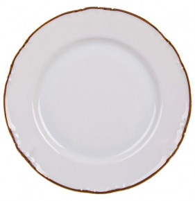 Набор тарелок 17 см 6 шт  Thun "Констанция /Отводка золото" / 051290