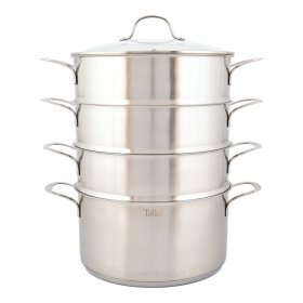 Пароварка-мантоварка 28 см 3-х уровневая 8,9 л  Taller &quot;Элиас /TalleR&quot; / 303549
