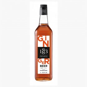 Сироп 1 л 6 шт &quot;Имбирное Пиво /1883 Maison Routin&quot; / 329012