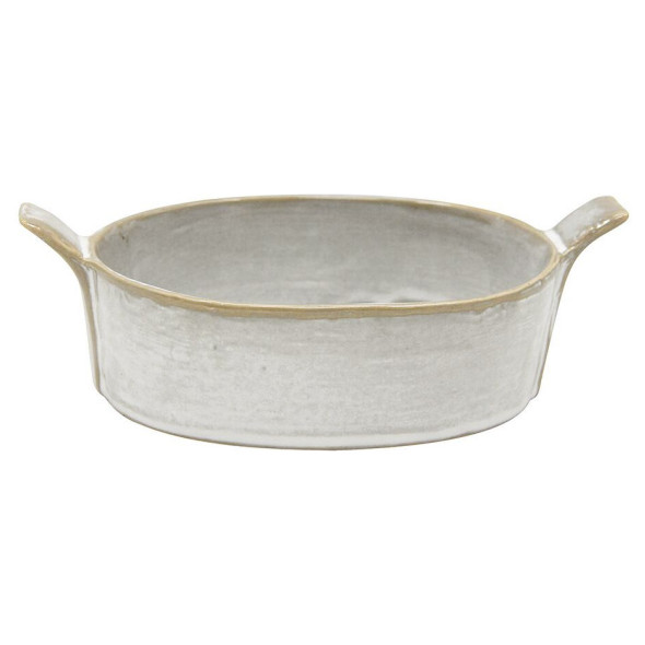 Блюдо 25,5 х 13,5 х 5 см овальное с ручками 700 мл  P.L. Proff Cuisine &quot;Gray Oval Bucket /Frutti di Mare&quot; / 352715