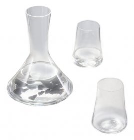 Набор для воды 3 предмета (графин 1,4 л + 2 стакана по 400 мл)  Crystalex CZ s.r.o. &quot;Экстра /Без декора&quot; / 229392