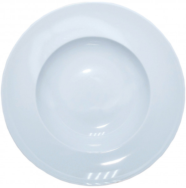Тарелка для пасты 25 см глубокая  Cmielow &quot;Казуб /Без декора&quot; (360 мл) / 156366