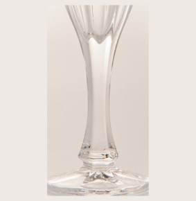 Бокалы для шампанского 150 мл 6 шт  Crystalite Bohemia "Сафари /Без декора"  / 033084