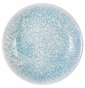Тарелка 23 см глубокая  Wilmax "Coral Blue" / 336167