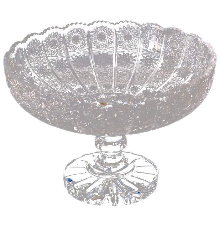 Metalbi италия хрусталь. хрусталь для фруктов. "фелиция 60550". хрусталь для фруктов. хрусталь для фруктов.