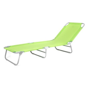 Шезлонг 186 х 53 х 24 см светло-зеленый  Banquet &quot;Санбэй&quot; / 213075