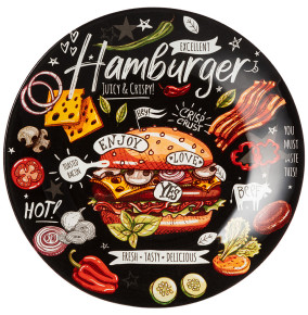 Тарелка 20 см  LEFARD "Buffet /Hamburger" / 307849