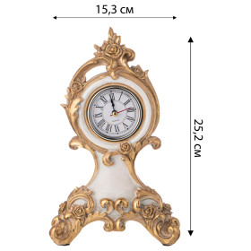 Часы настольные 15,2 х 25,2 х 6,5 см  LEFARD &quot;Рококо&quot; / 313486