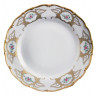 Набор тарелок 25 см 6 шт  Bohemia Porcelan Moritz Zdekauer 1810 s.r.o. "Анжелика /Цветы" / 099618
