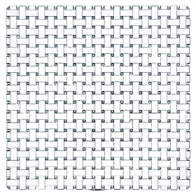 Набор тарелок 28 см 6 шт квадратные  Nachtmann &quot;Bossa Nova&quot; / 375383