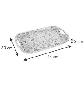 Поднос 44 x 30 см прямоугольный с ручками  Tescoma &quot;FANCY HOME /Луг&quot; / 159252