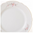 Набор тарелок 19 см 6 шт  Thun &quot;Констанция /Бледно-розовый цветок&quot; / 051285