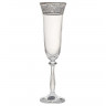 Бокалы для шампанского 190 мл 6 шт  Crystalex CZ s.r.o. "Анжела /437586" / 005222