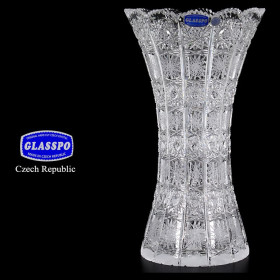 Ваза для цветов 30,5 см  Glasspo &quot;Хрусталь 80029&quot; / 098915