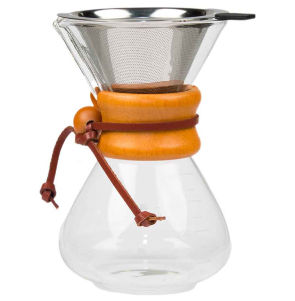 Чайник 400 мл кофейный c фильтром из нержавеющей стали  P.L. Proff Cuisine &quot;Barbossa&quot; / 319436