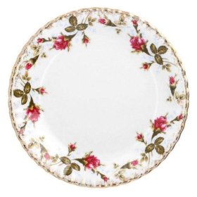 Набор тарелок 19 см 6 шт  Cmielow &quot;Ивона /Шиповник&quot; / 281669