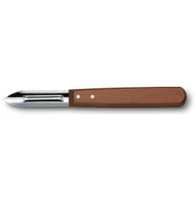 Нож для чистки овощей 12,8 см  Victorinox "Rosewood" ручка розовое дерево / 316373