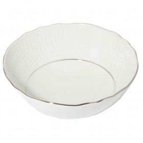 Салатник 17 см  Cmielow &quot;София /Платиновая отводка&quot; / 163479