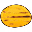 Блюдо 33 x 24,5 см овальное жёлтое  Wilmax &quot;Scratch&quot; / 261488