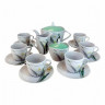 Чайный сервиз на 6 персон 15 предметов  Thun "Сильвия /Каллы" / 232120