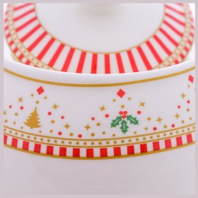 Сахарница 250 мл  Repast &quot;Christmas world /Щелкунчик&quot; / 337517