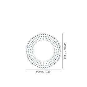 Набор тарелок 27 см 2 шт  Nachtmann &quot;Bossa Nova&quot; / 309944