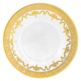 Набор тарелок 26 см 4 шт золотистая  Same Crystal &quot;Versailles&quot; / 369532