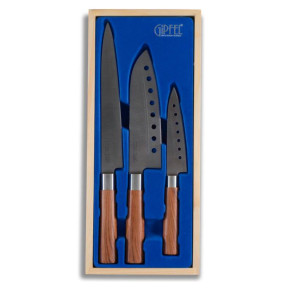 Набор кухонных ножей 3 предмета  GIPFEL "Japanese" / 341029