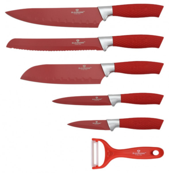 Набор ножей для кухни 6 предметов  Berlinger Haus &quot;Crocodile Line&quot; / 114022
