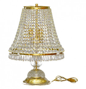 Лампа настольная 3 рожковая золото  Titania Lux "Титания Люкс" / 057170