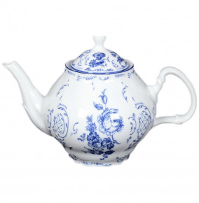 Заварочный чайник 700 мл  Thun "Бернадотт /Синие розы" / 137140