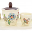 Кофейный набор на 2 персоны 5 предметов  Artigianato Ceramico by Caroline &quot;Artigianato ceramico /Прованс&quot; / 253205