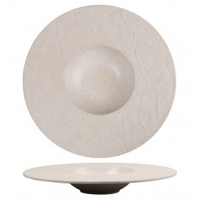 Тарелка для пасты 28 х 4 см 250 мл 3 шт  P.L. Proff Cuisine &quot;Elephant Ivory&quot;  (3шт.) / 318324