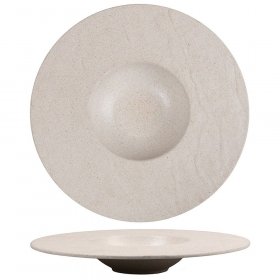 Тарелка для пасты 28 х 4 см 250 мл 3 шт  P.L. Proff Cuisine &quot;Elephant Ivory&quot;  (3шт.) / 318324