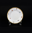 Набор тарелок 19 см 6 шт  Bohemia Porcelan Moritz Zdekauer 1810 s.r.o. &quot;Анжелика 852 /Мелкие цветы&quot; / 046013