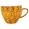 Чайная чашка 190 мл жёлтая  Wilmax "Splash" / 261837