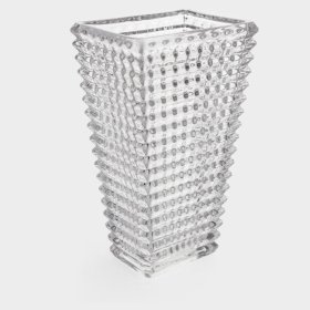 Ваза для цветов 28 см серая  Anna Lafarg Emily &quot;Traviata&quot; / 385735