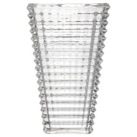 Ваза для цветов 28 см серая  Anna Lafarg Emily &quot;Traviata&quot; / 385735