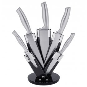 Набор кухонных ножей 5 предметов на подставке  Selena "Bruno" / 368066