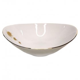 Набор салатников 18 см 6 шт Thun "Лоос /Золотые брызги" / 284644