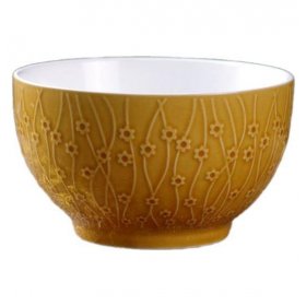 Пиала 14 см 640 мл жёлтый / 367023