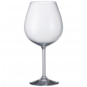 Бокал для красного вина 650 мл 1 шт Crystalite Bohemia "Гастро /Без декора" / 221177
