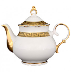 Заварочный чайник 500 мл  Bohemia Porcelan Moritz Zdekauer 1810 s.r.o. "Магнолия /Версаче" / 065201