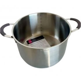 Кастрюля 6,5 л стеклянная крышка силиконовые ручки  Taller &quot;Лира /TalleR&quot; / 364501